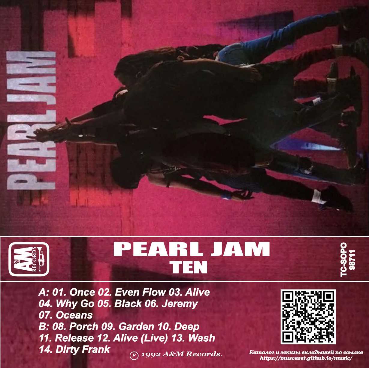 Pearl Jam-Ten